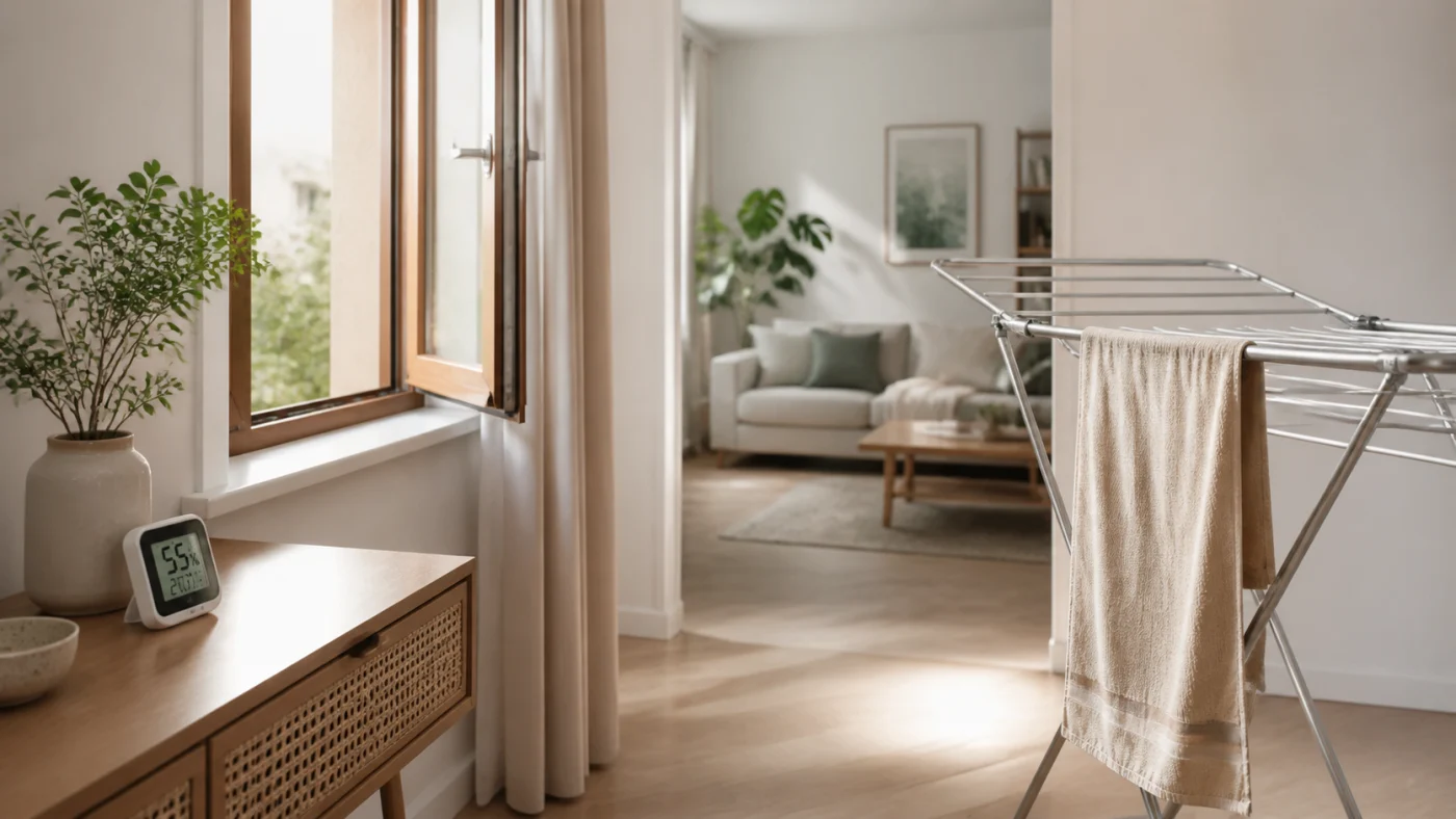 Comment réduire l'humidité dans une maison sans masquer la cause
